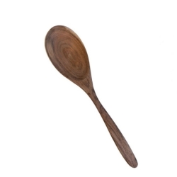 Cuillère de service en acacia Fred - 30x7x2cm