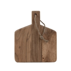 Planche à découper en acacia - 30x25x5cm