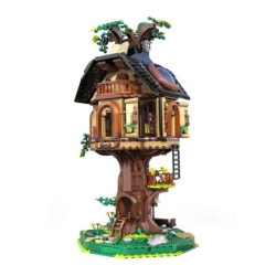Batiments - L'arbre librairie - 1808pcs