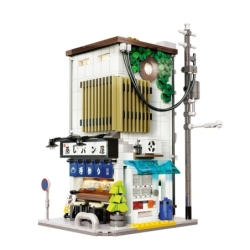 Batiments - Boutique de Bun japonais – 1108 pièces