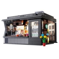 Batiments - Café - 768pcs