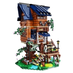 Batiments - L'arbre maison 4 saisons - 1155pcs