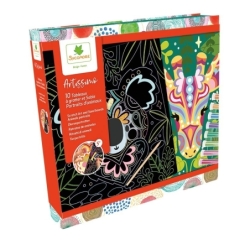 Artissimo - XL - Tableaux à gratter et sable -...