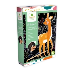 Artissimo - S - Scratch art - Animaux de la...