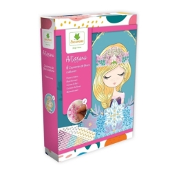 Artissimo - S - Couronnes de fleurs à décorer -...