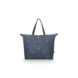 Tote Bag - Kyoto Festival - Bleu - 66x20x44cm