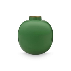 Vase métal - Vert - 23cm