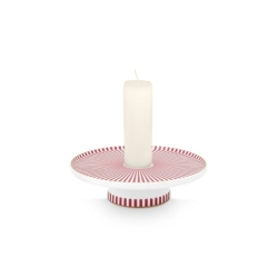 Bougeoir - Rose foncé - 14cm