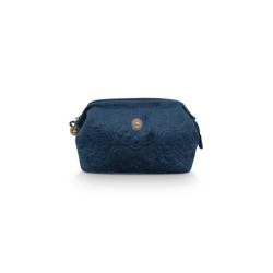 Trousse de toilette - Quiltey - Bleu - 19x12x8,5cm
