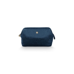 Trousse de toilette - Quiltey - Bleu -...