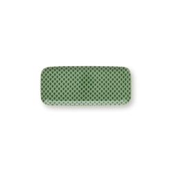 Plateau salle de bain - Vert - 27x12x1.5cm