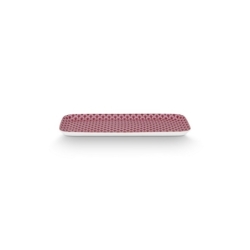 Plateau salle de bain - Rose - 27x12x1.5cm