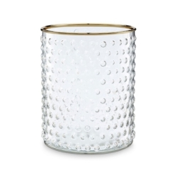 Photophore en verre - 13x17cm