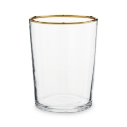 Photophore en verre - 9/7,5x12cm