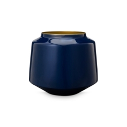 Vase métal Bleu - 22cm