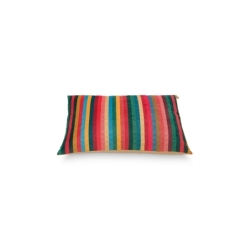 Coussin Jacquard Stripe - Multicolore - 50x70cm