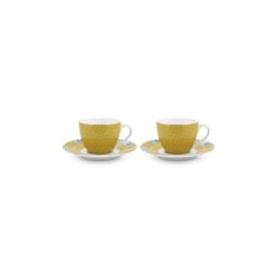 Coffret - 2 Paire tasse café Blushing Birds...