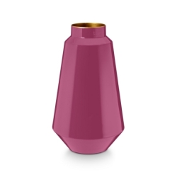 Vase métal Rose 26 cm