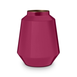 Vase métal Rose 29cm