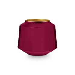 Vase métal Rose foncé 22cm