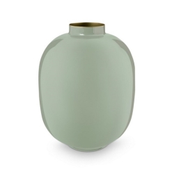 Vase métal Vert 32cm