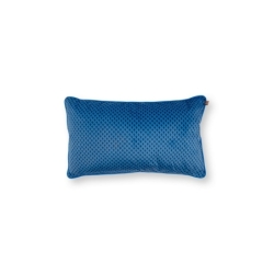 Coussin Suki - Bleu - 60x35cm