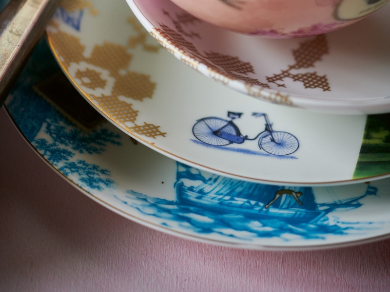 Des motifs et détails exquis