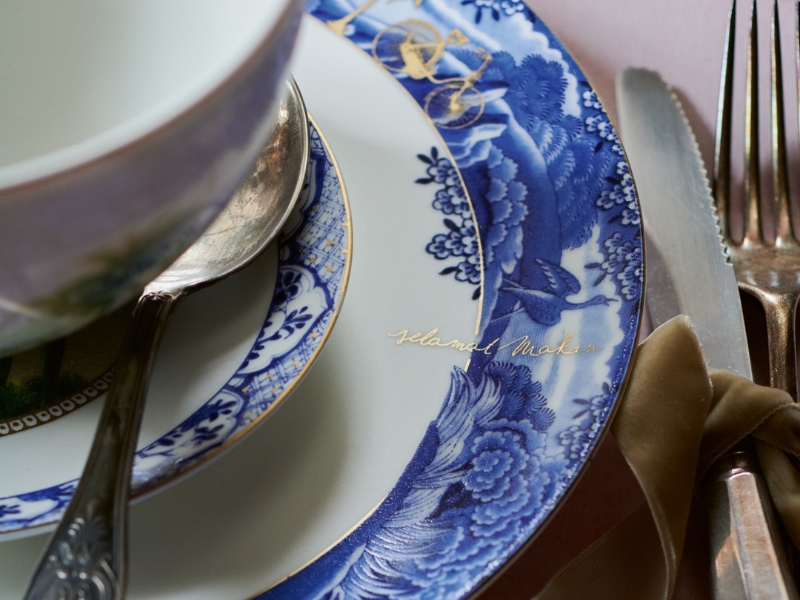 Art de la table en porcelaine